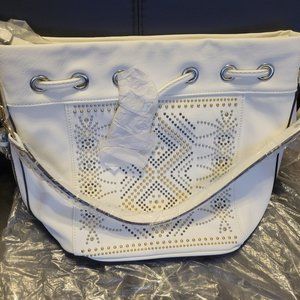 New Chinese Laundry Emmanuel Bucket Beaded Bag